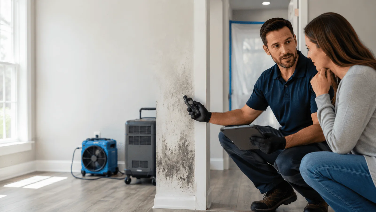 Mold Inspection East Prospect, PA FAQs